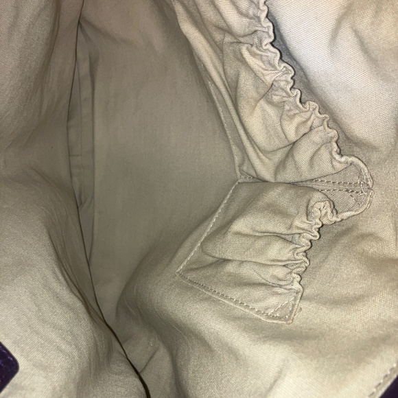 Elliot Lucca purple leather bag - Picture 10 of 10